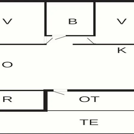 بيت للعطل Modern Retreat Near Vadehavet - By Traum Rømø Kirkeby
