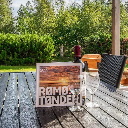 Casa de Férias Modern Retreat Near Vadehavet - By Traum