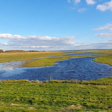 Modern Retreat Near Vadehavet - By Traum بيت للعطل