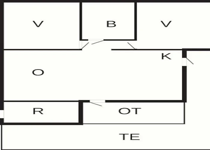 Vakantiehuis Modern Retreat Near Vadehavet - By Traum Rømø Kirkeby