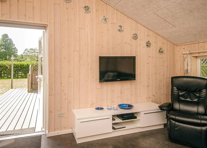 Modern Retreat Near Vadehavet - By Traum Vakantiehuis Rømø Kirkeby