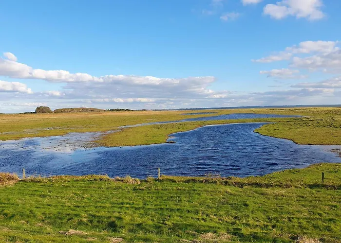 Modern Retreat Near Vadehavet - By Traum Vakantiehuis